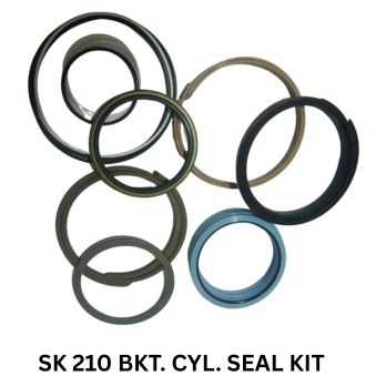 KOBELCO SK-210 BUCKET SEAL KIT, NEW MODEL KOBELCO SK-210 BUCKET SEAL KIT, NEW MODEL